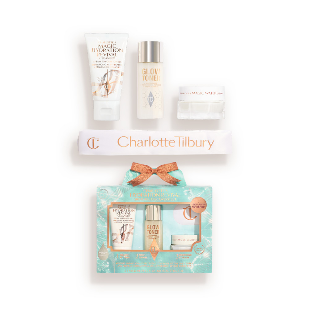 Hydration Revival Skincare Discovery Set: Skincare Gift Set | Charlotte Tilbury | Charlotte Tilbury (US)