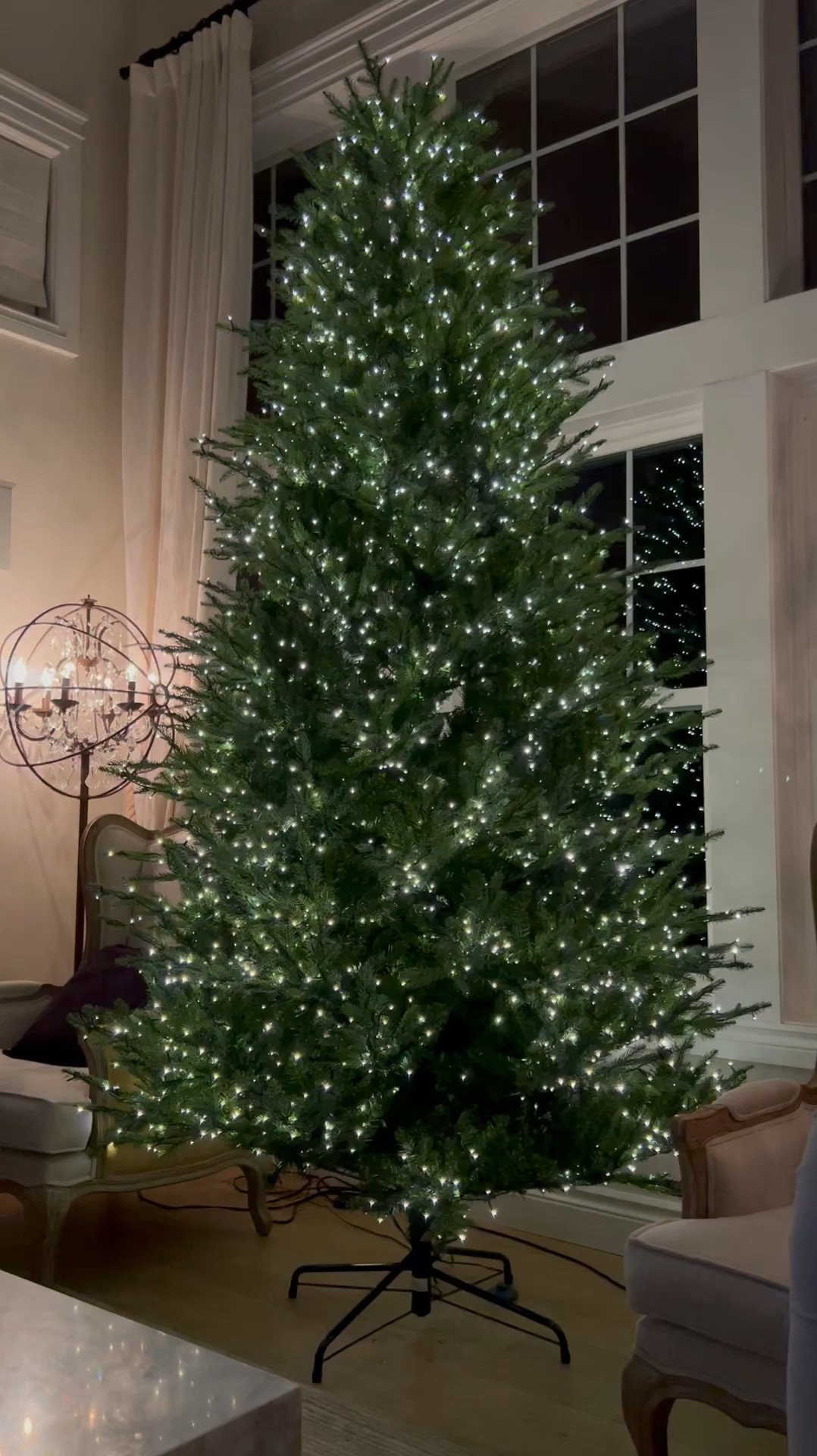 Viral Christmas tree from Home Depot
9’ twinkling tree

#LTKSaleAlert #LTKHome #LTKHoliday