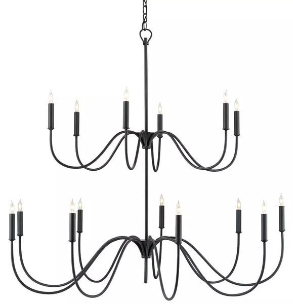 Tirrell Antique Black Medium Chandelier
     
      20% OFF | Scout & Nimble
