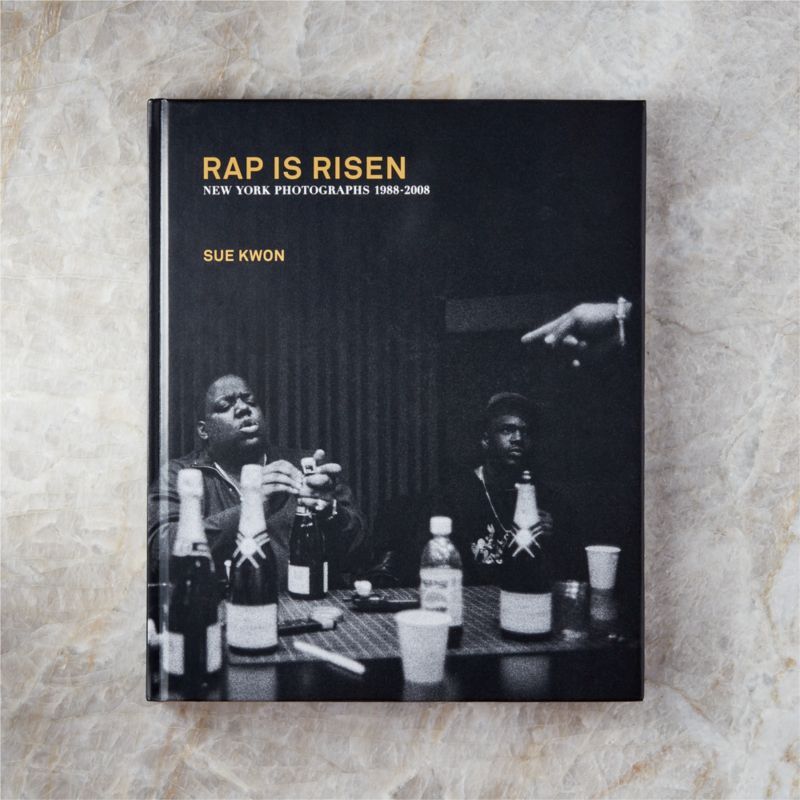 Sue Kwon: Rap is Risen' Coffee Table Book + Reviews | CB2 | CB2
