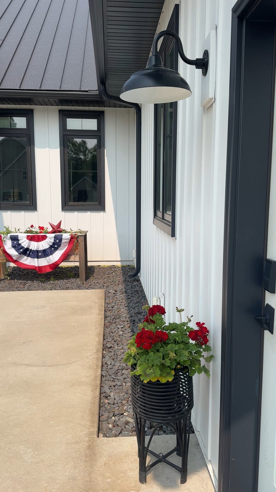 American flag bunting!