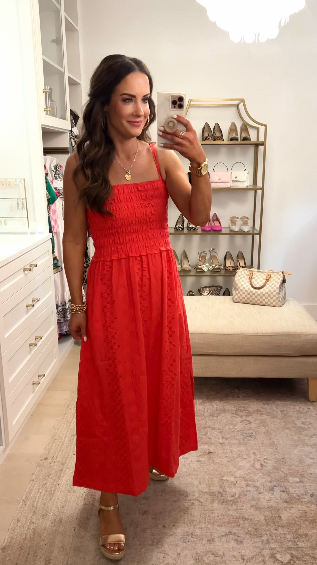 Cutest new @Splendid dress that’s 40% off with code MDW40! Wearing size XS