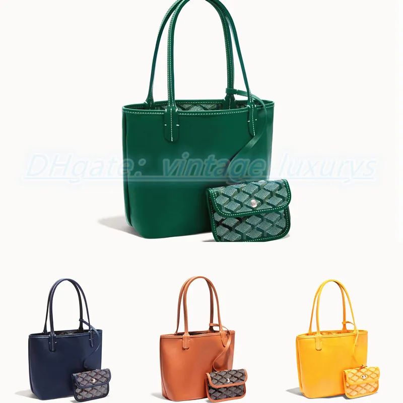 Fashion Luxurys Designers tote bag womens men Wallets wholesale Mini CrossBody double sided shopp... | DHGate