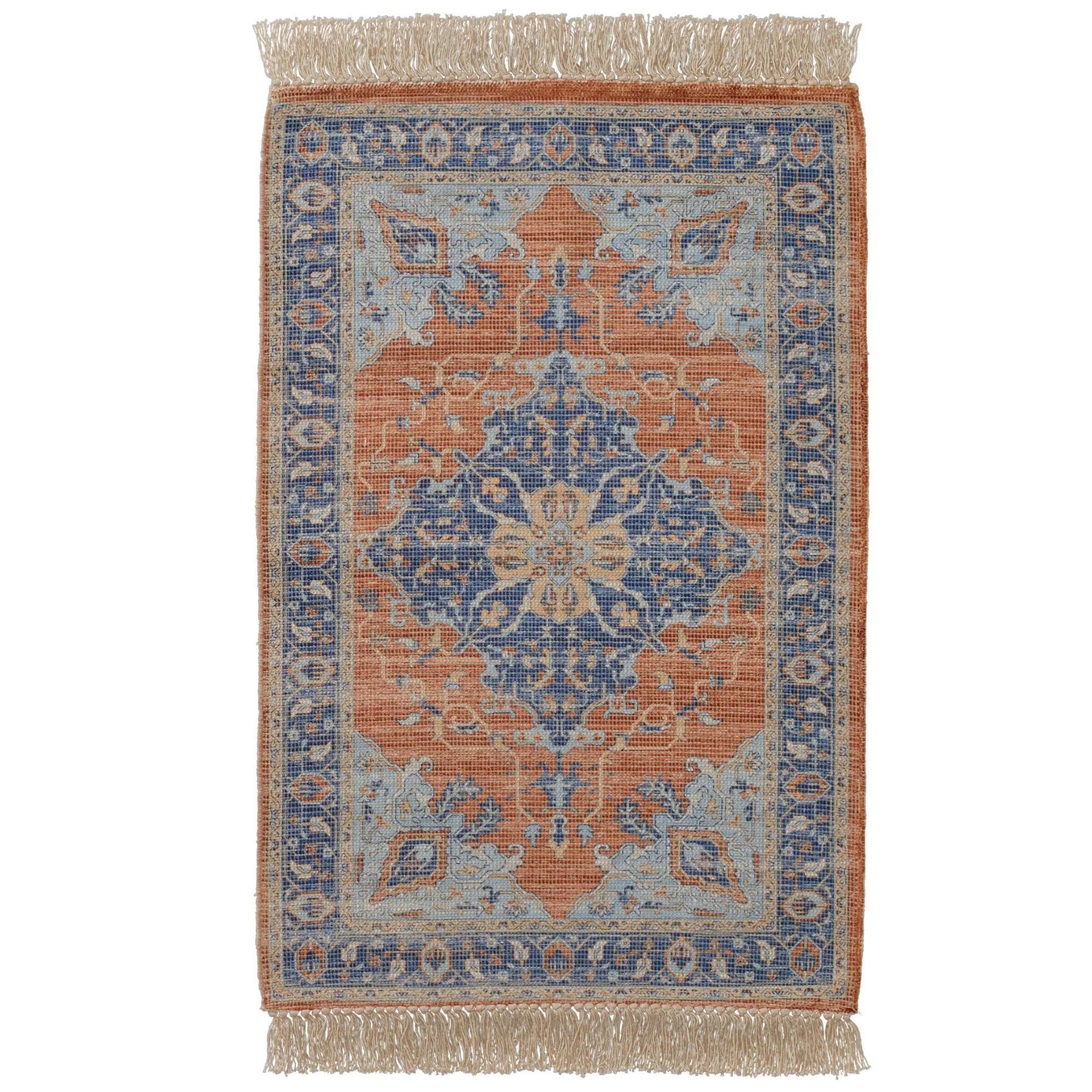 Better Homes & Garden Persian Fringe Area Rug, Multi, 30"W x 46"L | Walmart (US)