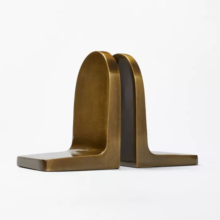 Brass Bookend Set - Threshold&#8482; designed with Studio McGee | Target