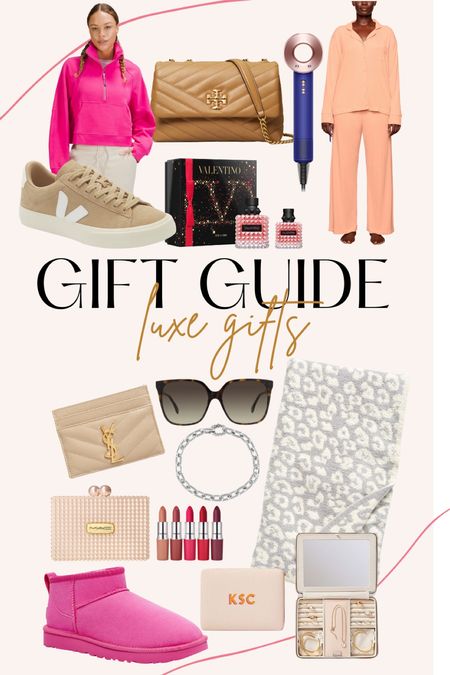Luxe gifts. Designer gifts. Gifts for mom  

#LTKGiftGuide #LTKSeasonal #LTKHoliday