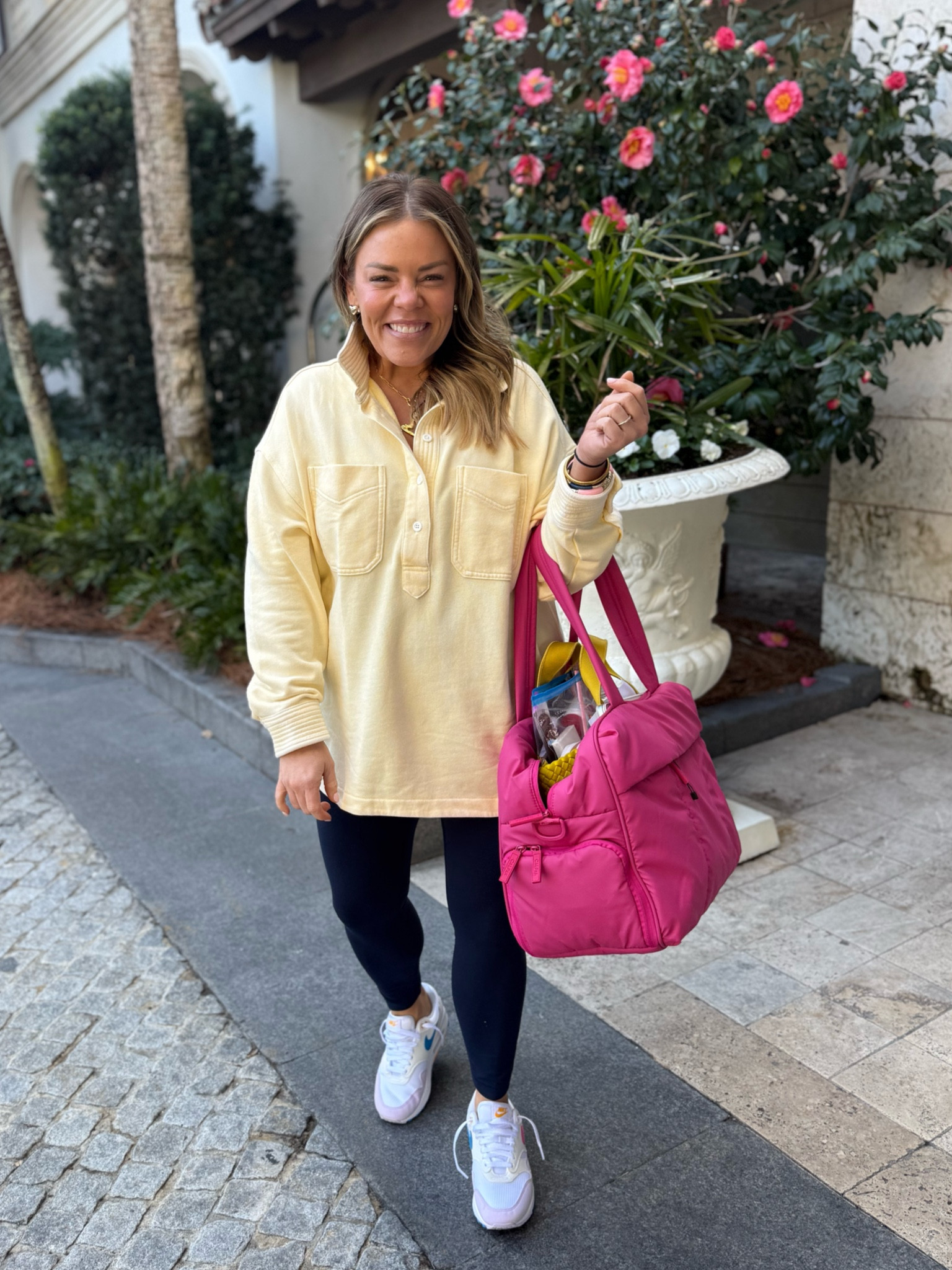 Cute little outfit I wore while getting coffee! 

Spring fashion, Casual outfit, Chic outfit, Comfortable, Shoes

#LTKStyleTip #LTKShoeCrush #LTKSeasonal
