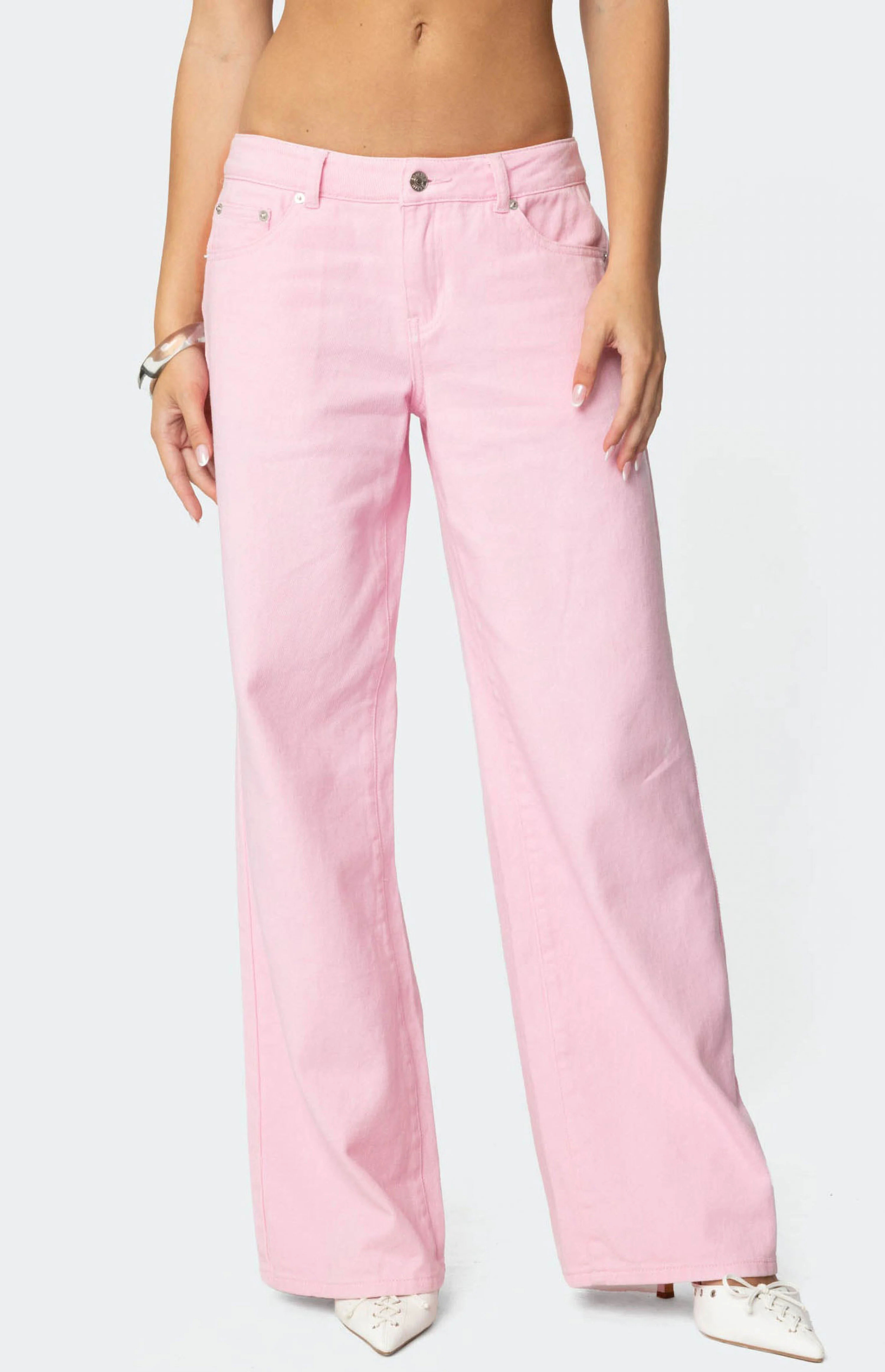 Edikted Roman Low Rise Slouchy Jeans | PacSun