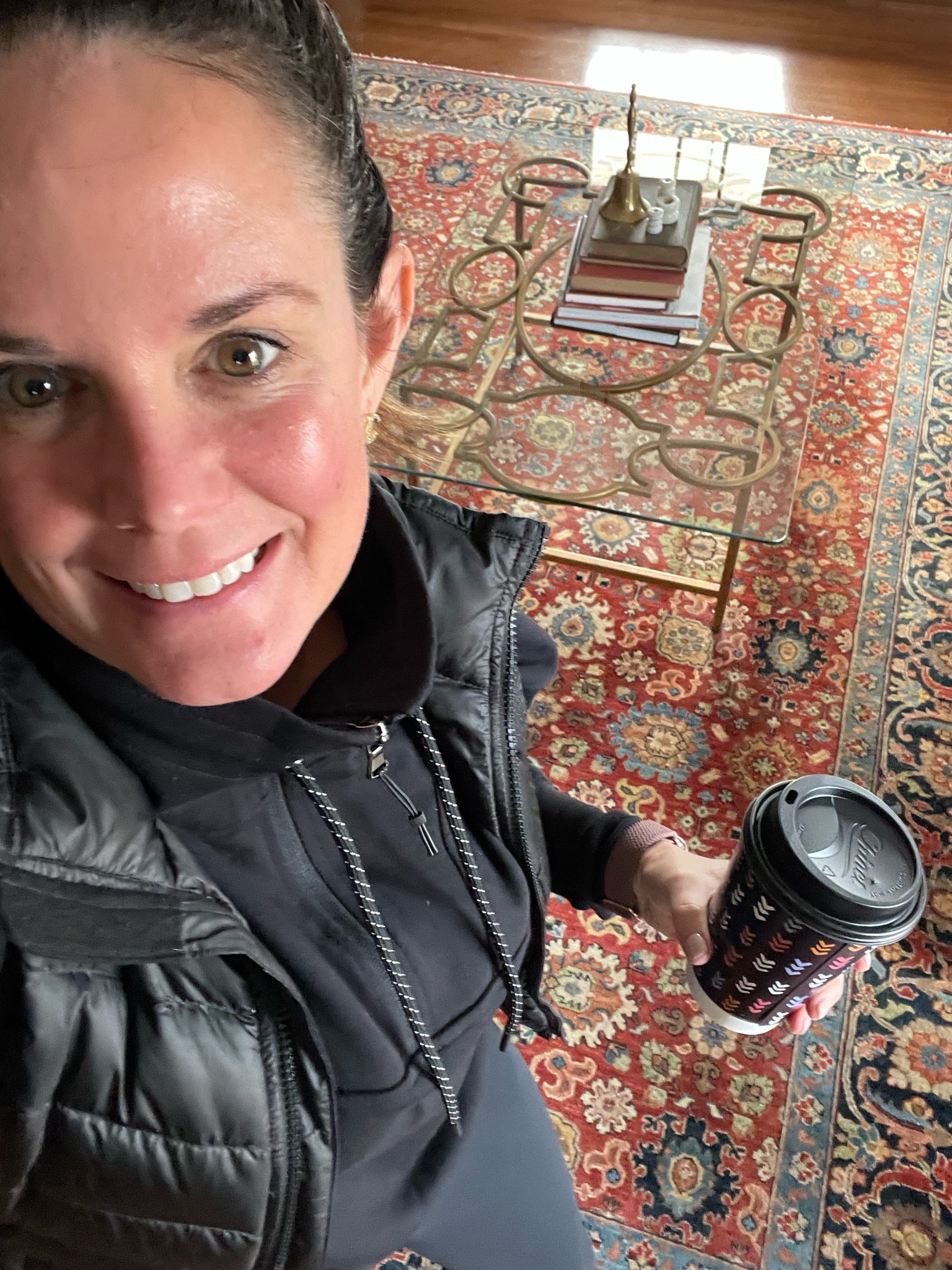 Cropped sweatshirt, quarterzip, old navy, leggings, Amazon , vest 

#LTKfit #LTKunder50 #LTKsalealert