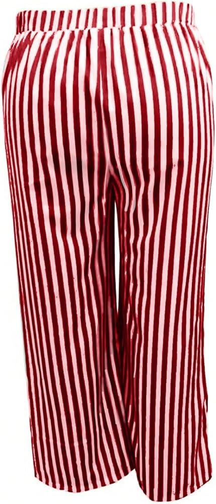 lightweight summer pants women Striped Wide Leg Pants | Amazon (US)