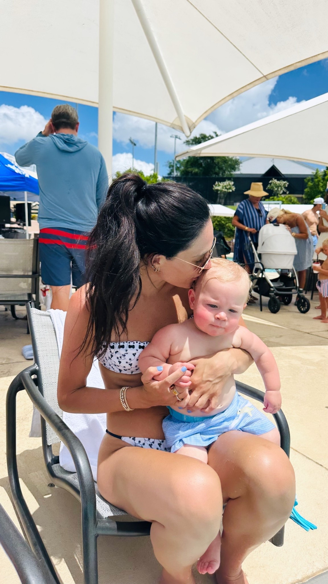 Moment for the swimmy & Chasey

#LTKSeasonal #LTKSwim #LTKActive