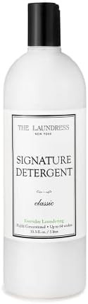 The Laundress New York Signature Detergent, Jasmine, Citrus, Fresh, Classic, 33.3 Fl Oz (Pack of ... | Amazon (US)