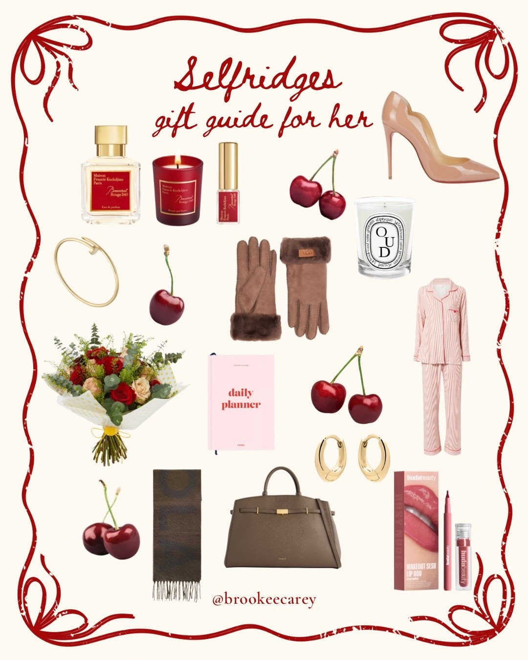 The ultimate selfridges gift guide for her 🍒✨ 

#LTKuk #LTKxSelfridges #LTKfestive