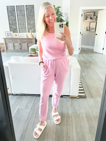 Love this buttery soft pink lounge set. In the size small, which is on sale for only $20. Pajamas, target style.


#LTKFindsUnder50 #LTKSeasonal #LTKStyleTip