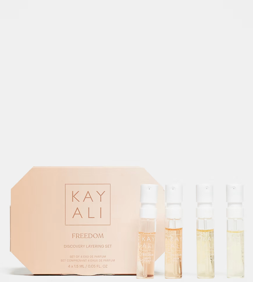 KAYALI Freedom EDP Sampler Set 4x1.5ml-No colour | ASOS (Global)