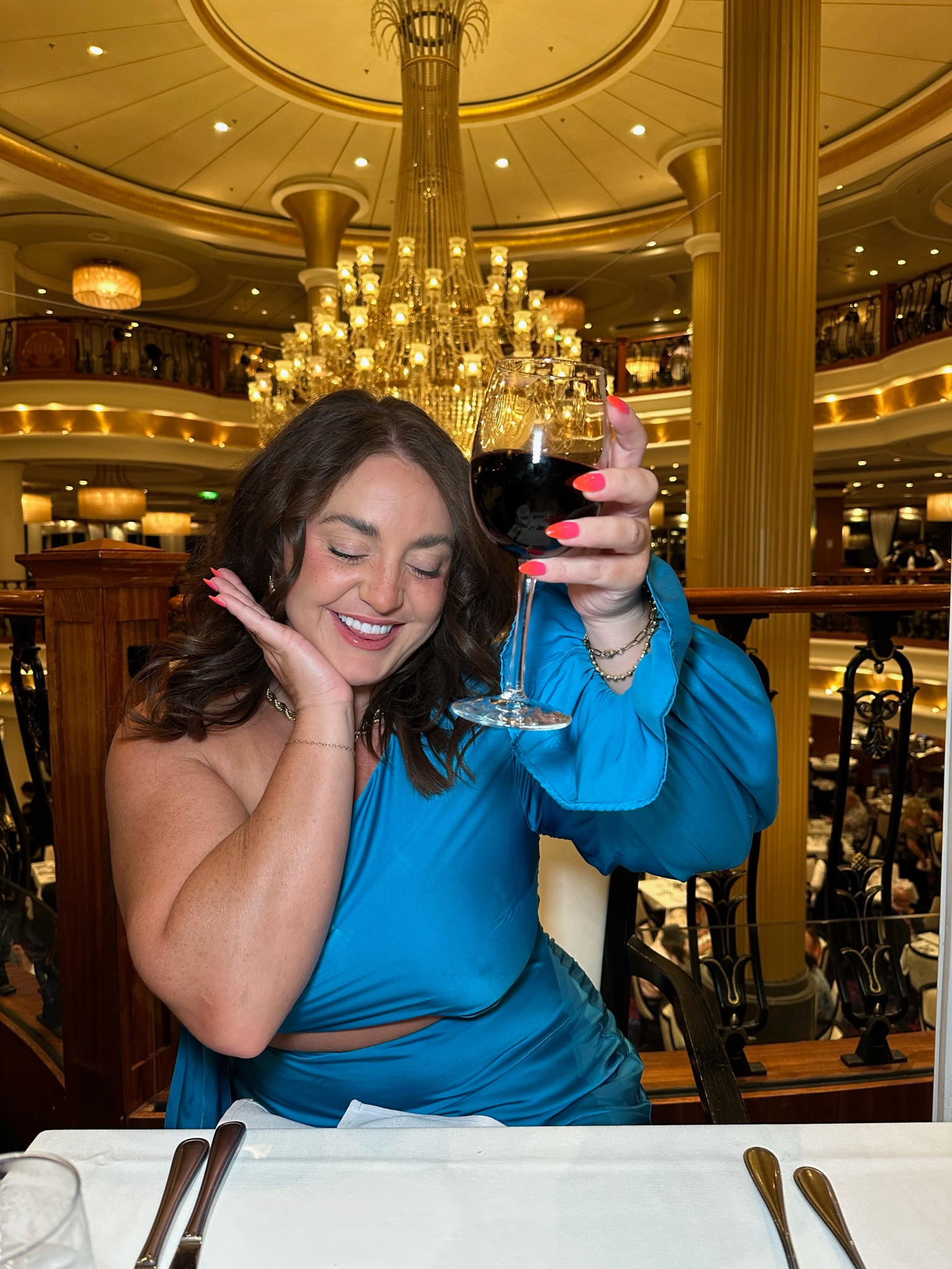 Cruise dinner outfit! This dress is sold out but sharing a few similar options!