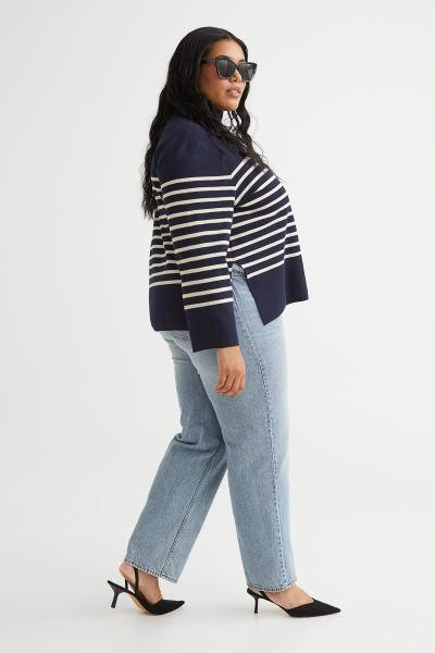 H&M+ High-collar Sweater | H&M (US + CA)