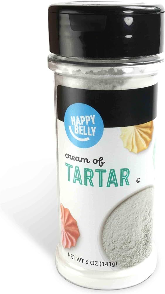 Amazon Brand - Happy Belly Cream of Tartar, 5 Ounces | Amazon (US)