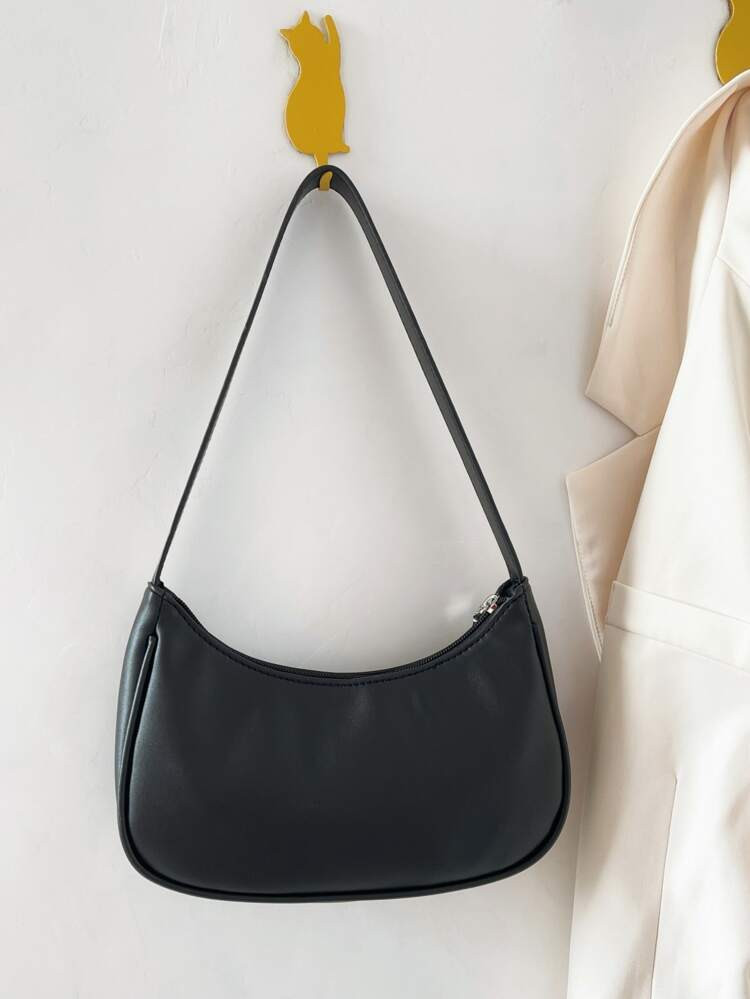 Minimalist Baguette Bag | SHEIN
