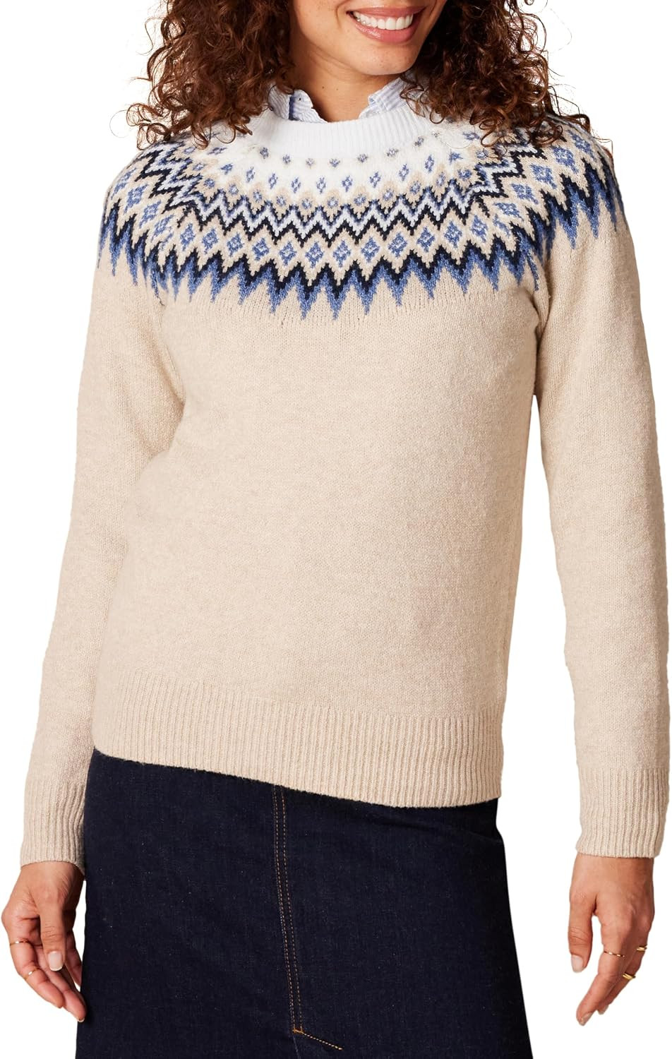 Amazon Essentials Crewneck Sweater for Women, Soft-Touch | Amazon (US)