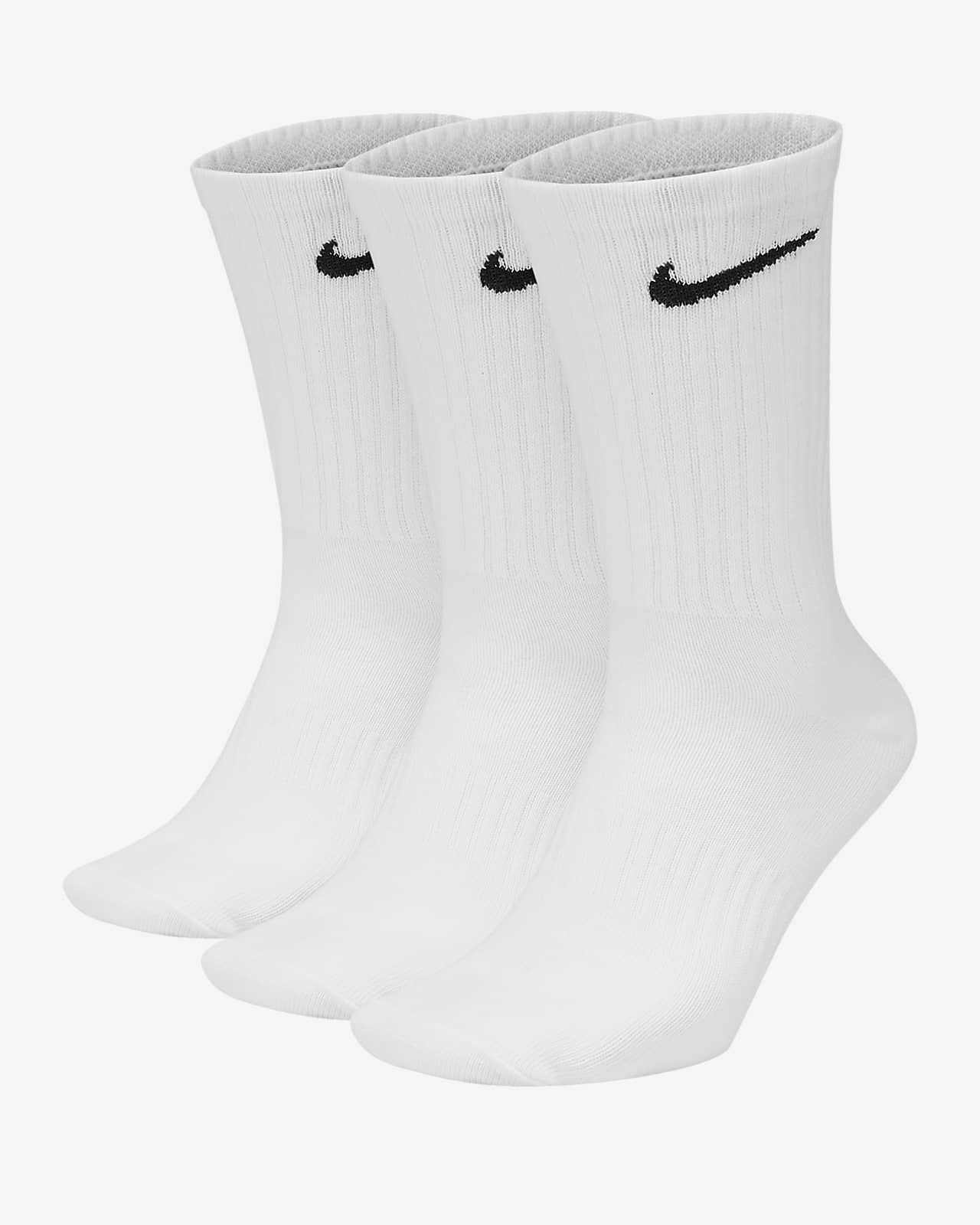 Nike Everyday Lightweight Training Crew Socks (3 Pairs). Nike CA | Nike (CA)