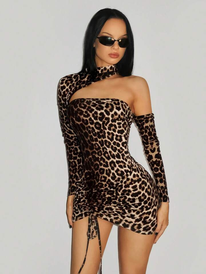 Lepord Dress | SHEIN