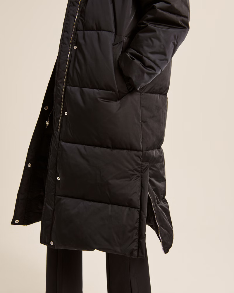 Ultra Long Puffer | Abercrombie & Fitch (US)