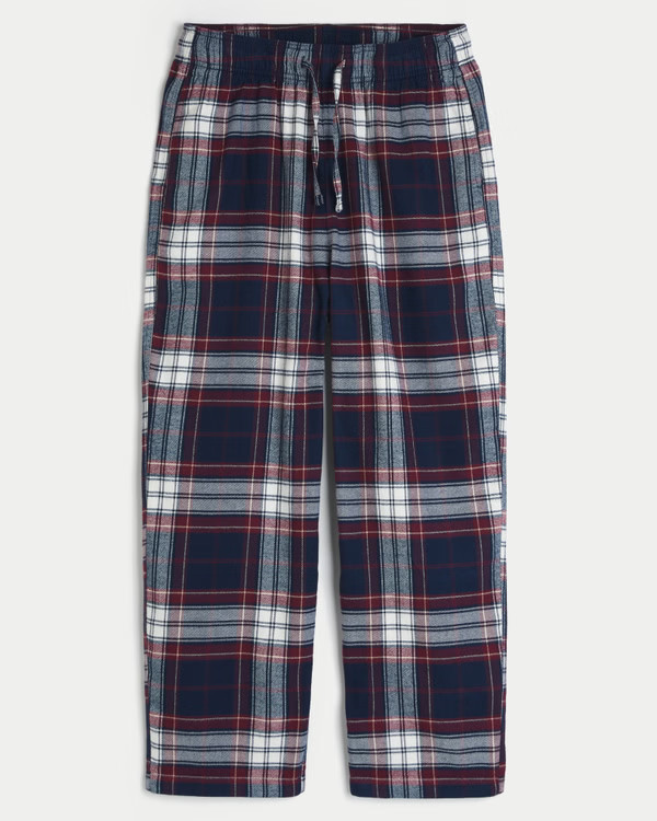 Flannel Pants | Hollister (UK)