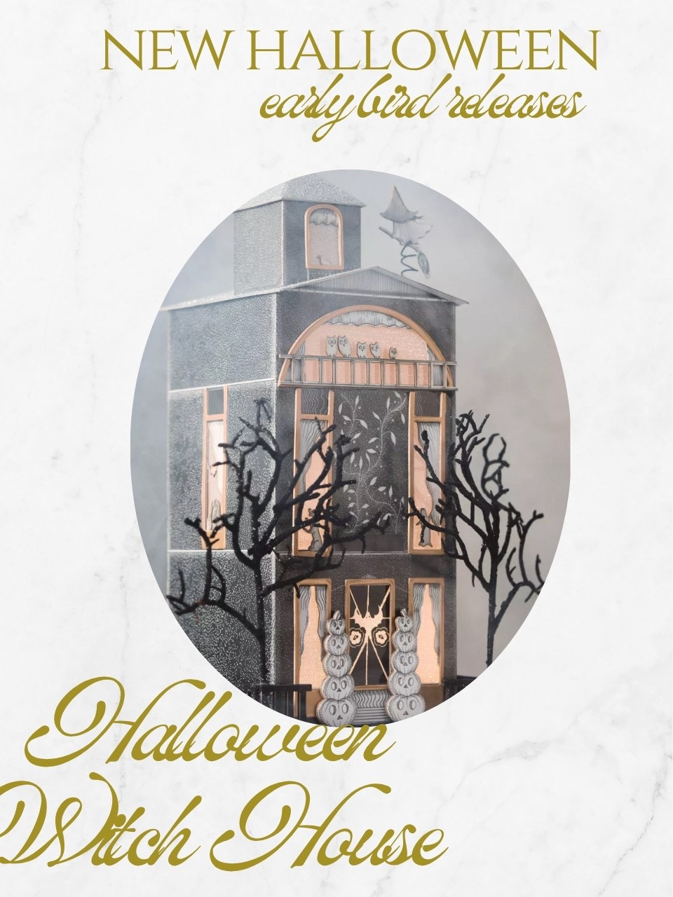 NEW! Halloween decor for 2025! Halloween house, Halloween Anthropologie, Halloween decor, Halloween house village 

#LTKHome #LTKSeasonal