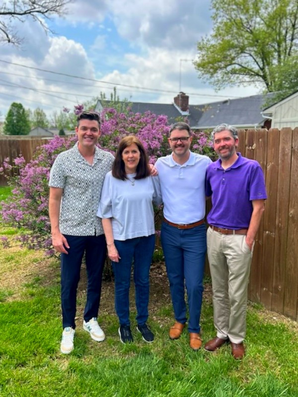 Obligatory photo! 

#LTKSeasonal #LTKMens #LTKFamily