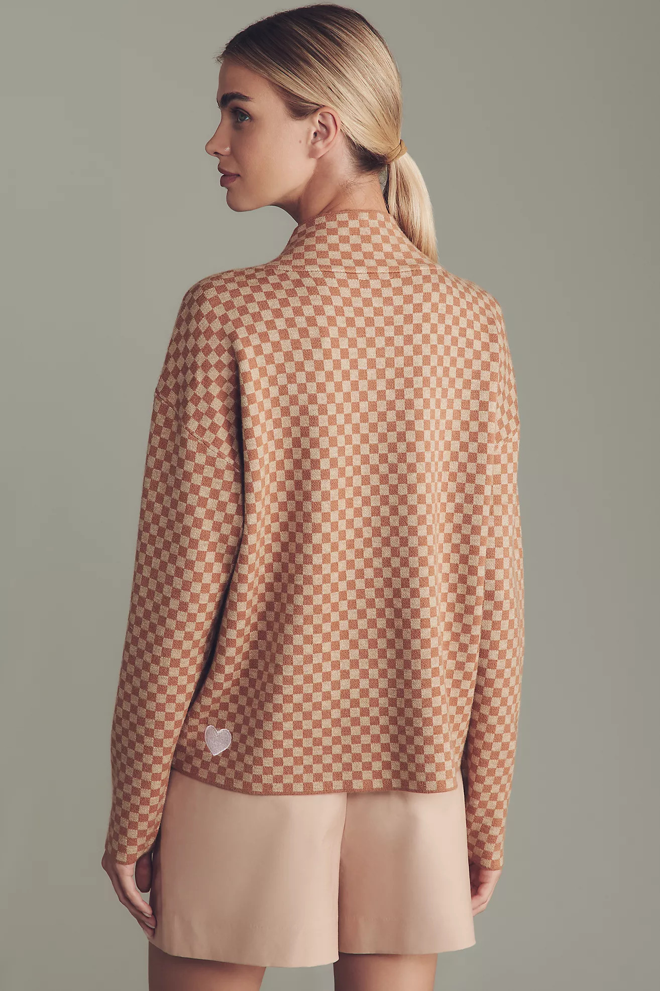 The Carys Mock-Neck Sweater by Maeve | Anthropologie (US)