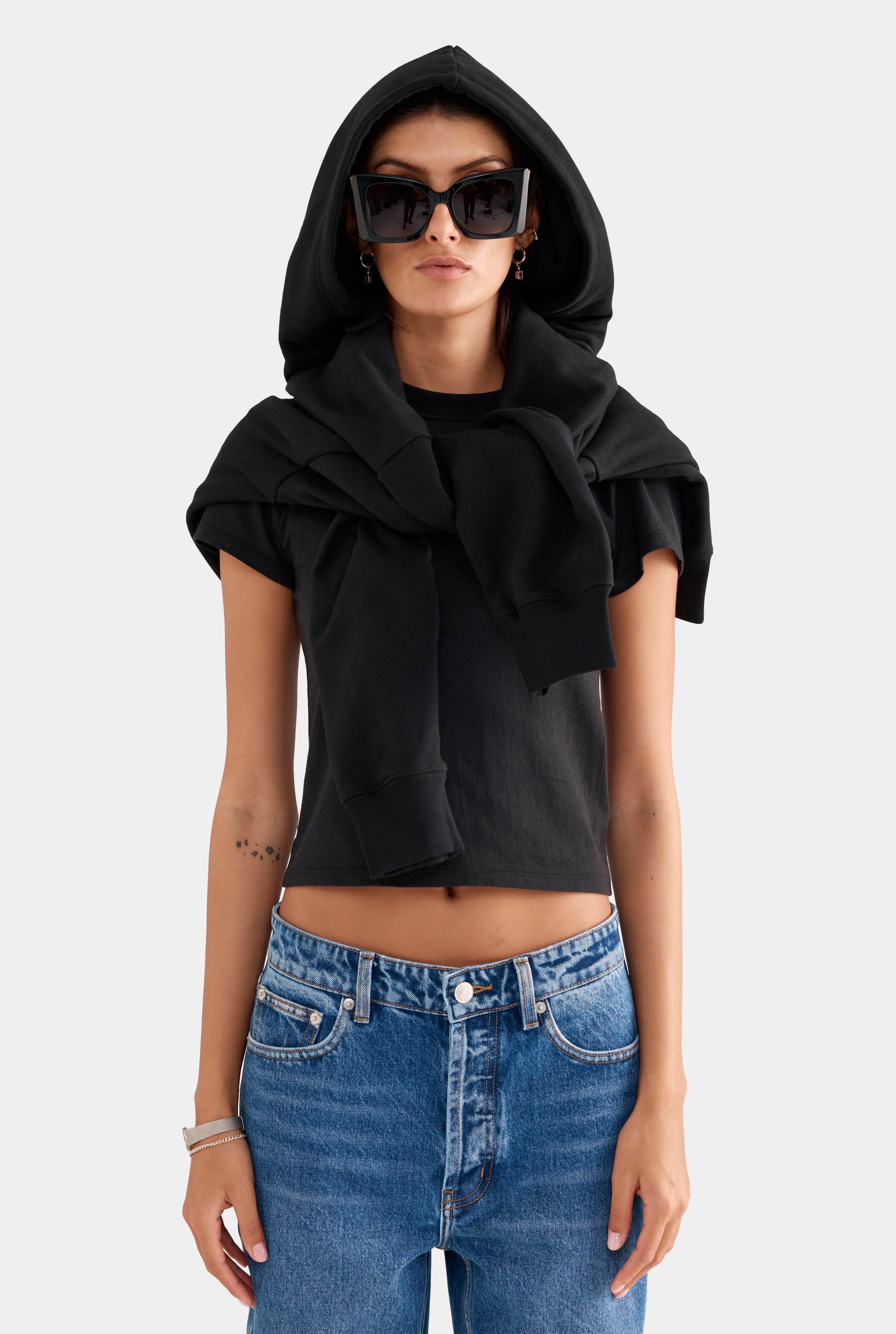 Womens Straight Leg Jean in Mid Indigo | Venroy | Venroy AU