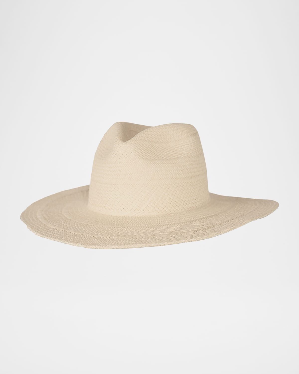 Capri Straw Panama Hat | Neiman Marcus