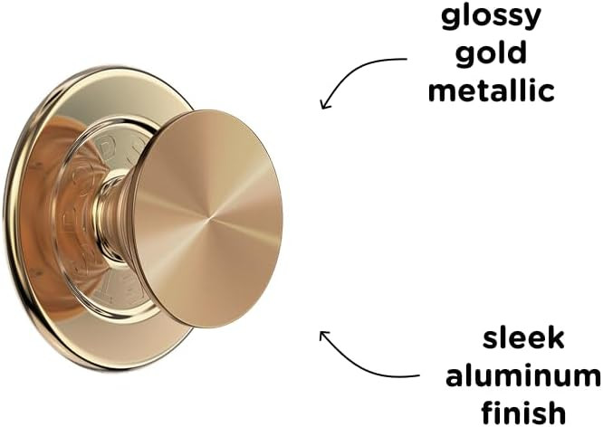 PopSockets Phone Grip for MagSafe with Kickstand, Magnetic Stand, Swappable Top, Secure Hold for ... | Amazon (US)