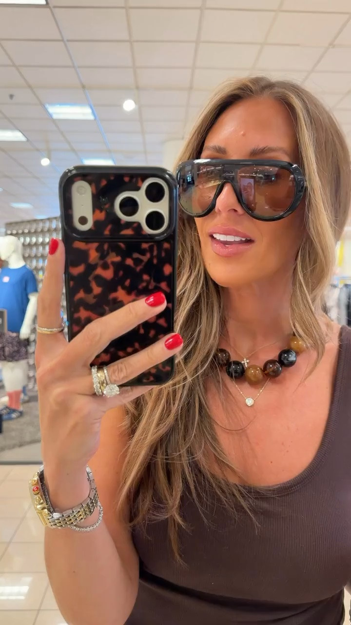 These oversized sunglasses have become one of my everyday staples. They’re lightweight, comfortable enough to wear all day, and the classic shape goes with everything from athleisure to dressier outfits while adding great sun coverage.

oversized sunglasses, everyday sunglasses, designer inspired sunglasses, chic accessories, summer style, vacation accessories, women’s fashion, affordable accessories, classic style, TheMomInStyle

#LTKootd #LTKSaleAlert #LTKOver40