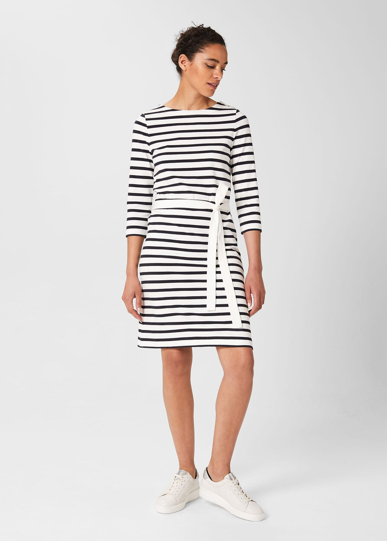 Jolie Jersey Dress | Hobbs | Hobbs