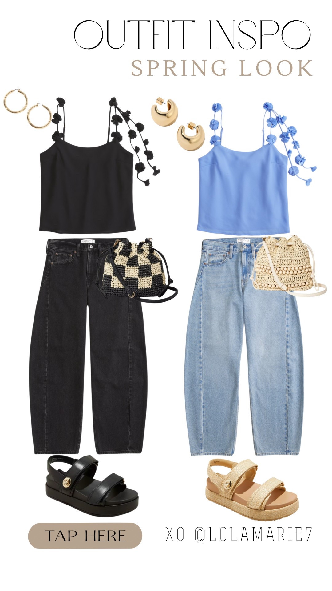 Loving these new tops from Abercrombie for transition looks for Spring! Use code LOLAMARIE to save on jewelry! 

#abercrombie #mirandafrye #target

#LTKFindsUnder50 #LTKSpringSale #LTKSeasonal