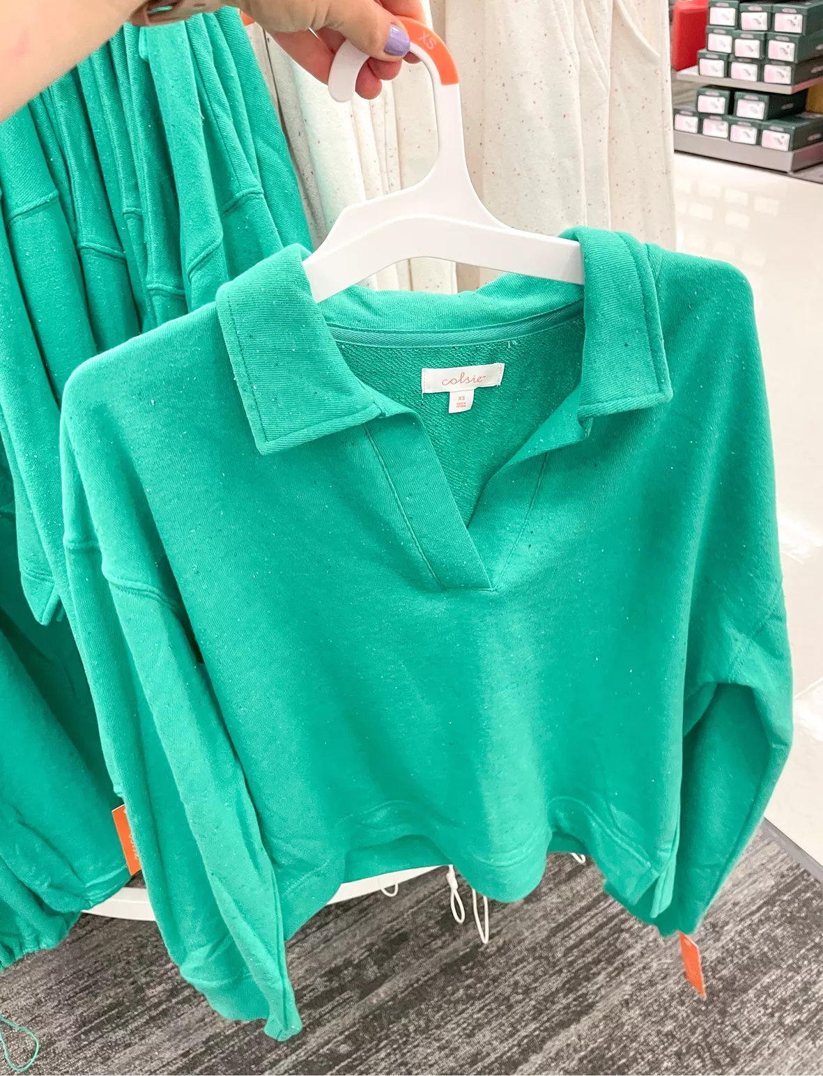 Women's Lounge Sweatshirt - Colsie™ curated on LTK