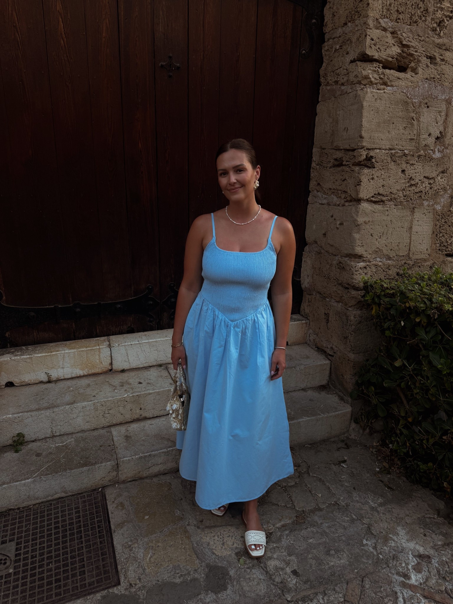 a blue dress moment 🩵 

Wearing size 10, would say it’s a little big and could size down  

#LTKtravel #LTKeurope #LTKsummer