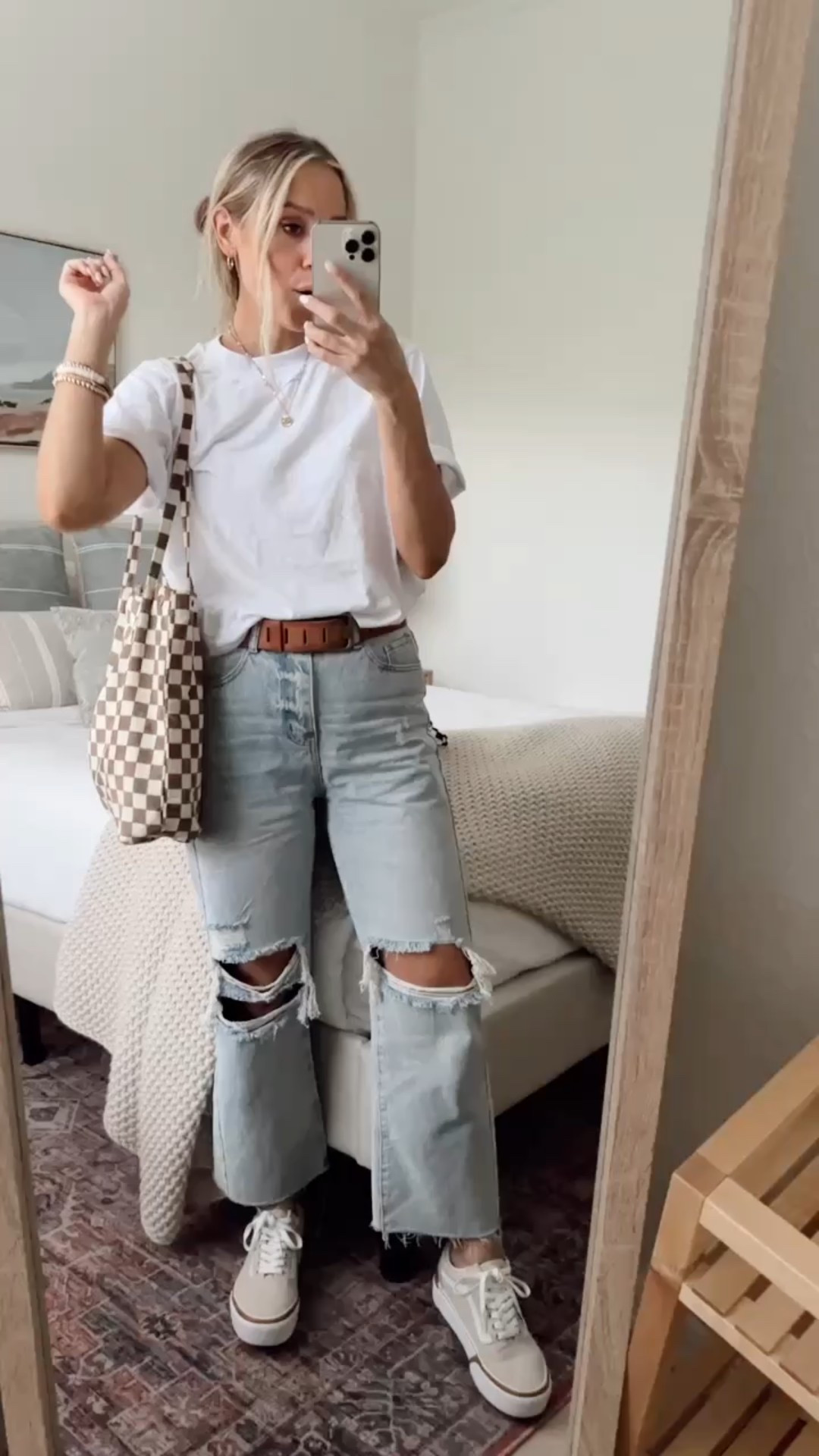 Ummm & a lot of these are ON SALE❣️The Nikes are almost $20 off. The perfect everyday look 🙌🏼

Wearing an oversized tee (went up 2 sizes to a large). Size 27 (my tts) in jeans.

5’5” // 120 lbs 



#LTKootd #LTKSaleAlert