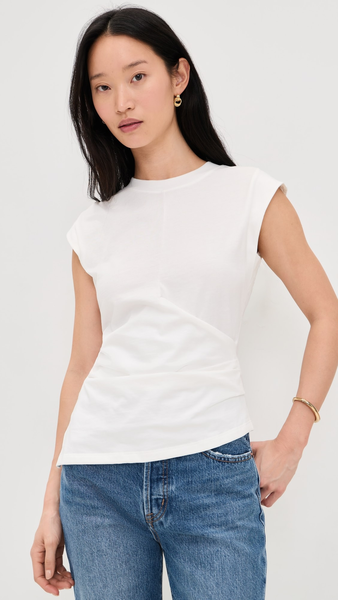 Pistola NYA Draped Tee | Shopbop | Shopbop