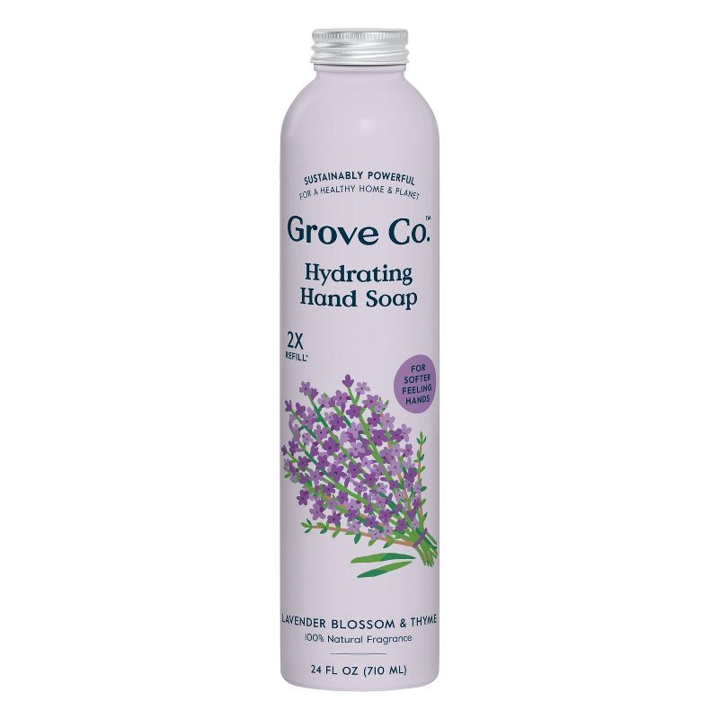 Grove Co. Lavender & Thyme Hand Soap Refill - 24 fl oz | Target