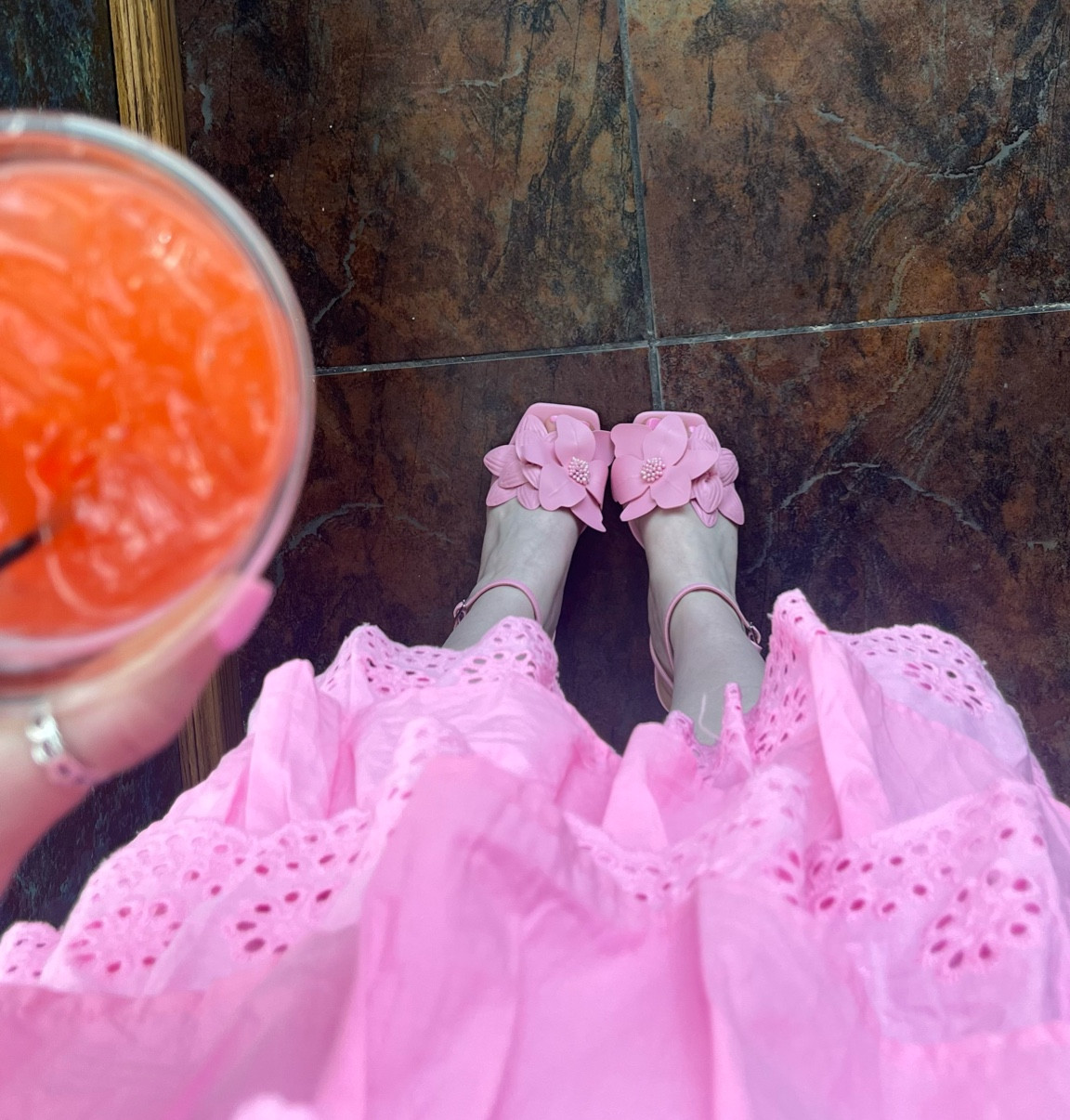 These flower heels are so cute! Available in three colors, these heels require no break in time and are perfect for summer events such as weddings! I’m wearing my true size and they’re under $50

#LTKsalealert #LTKshoecrush #LTKfindsunder50