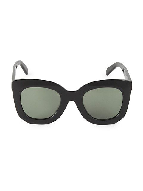 49MM Round Cateye Sunglasses | Saks Fifth Avenue
