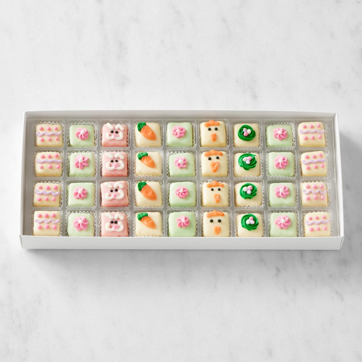 Sheila Kearns Easter Petit Fours PinterestFacebookXCopy Link Email Print   Only at Williams Sonom... | Williams-Sonoma