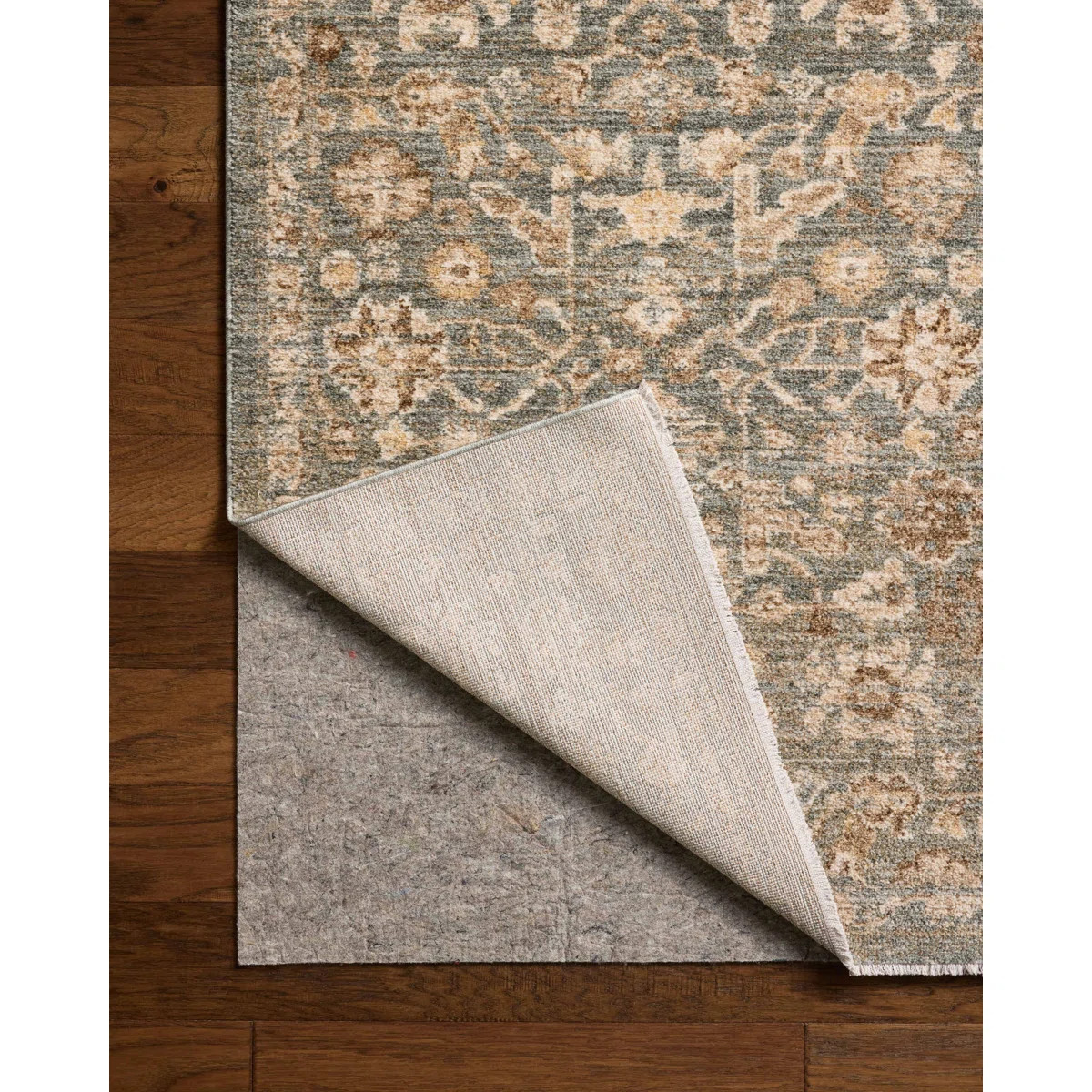 Chris Loves Julia x Loloi Palma Blue / Natural Area Rug | Wayfair North America
