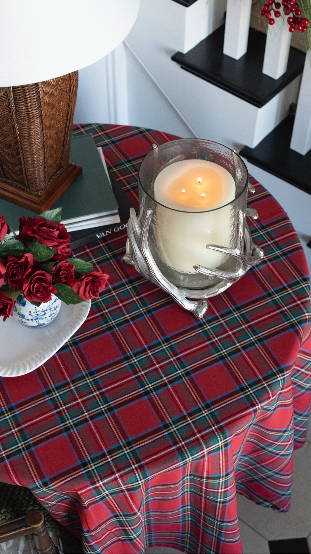 Entry table styling for the holidays...

#LTKSeasonal #LTKHome #LTKHoliday