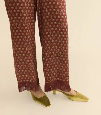 PICA MULE -- GOLD PANNE VELVET | DOEN