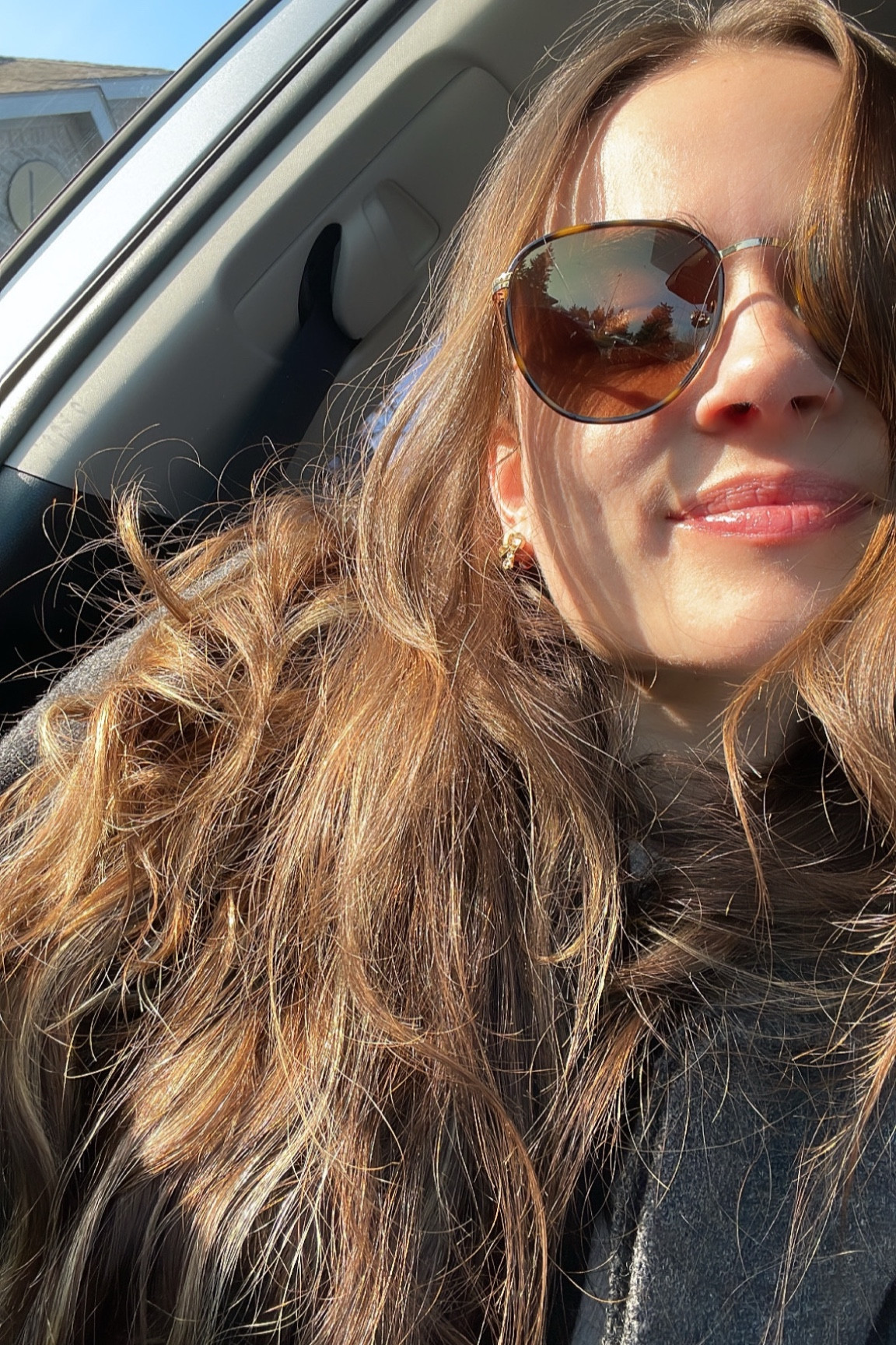 Sunnyyyyy :) this combo of oils is helping my hair stay protected in this dry winter weather

#LTKU