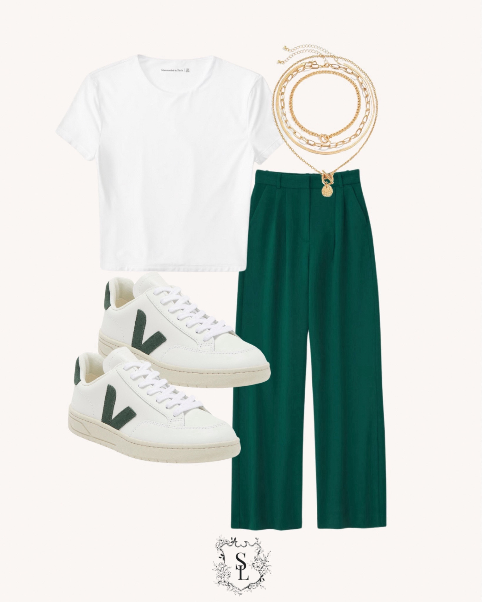 St. Patrick’s Day outfit




casual style | everyday outfit | tailored pants | trousers | green outfit | amazon pants | amazon dupes | sneakers | green sneakers | saint patricks day | shoes | ootd | collage | what to wear | green pants | abercrombie | skims dupe | amazon jewelryy

#LTKshoecrush #LTKU #LTKSeasonal